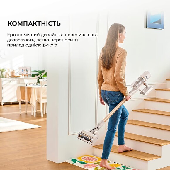 Пилосос Dreame Cordless Vacuum Cleaner U20 (VPV11A) фото 8