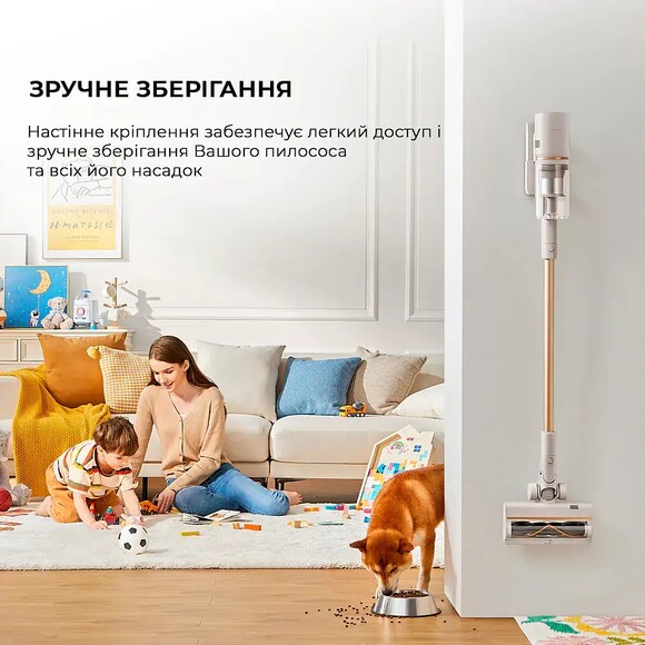 Пилосос Dreame Cordless Vacuum Cleaner U20 (VPV11A) фото 9