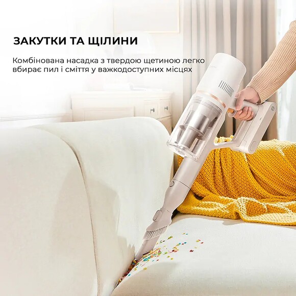 Пилосос Dreame Cordless Vacuum Cleaner U20 (VPV11A) фото 10