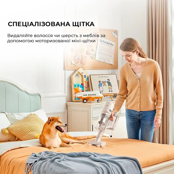 Пилосос Dreame Cordless Vacuum Cleaner U20 (VPV11A) фото 13