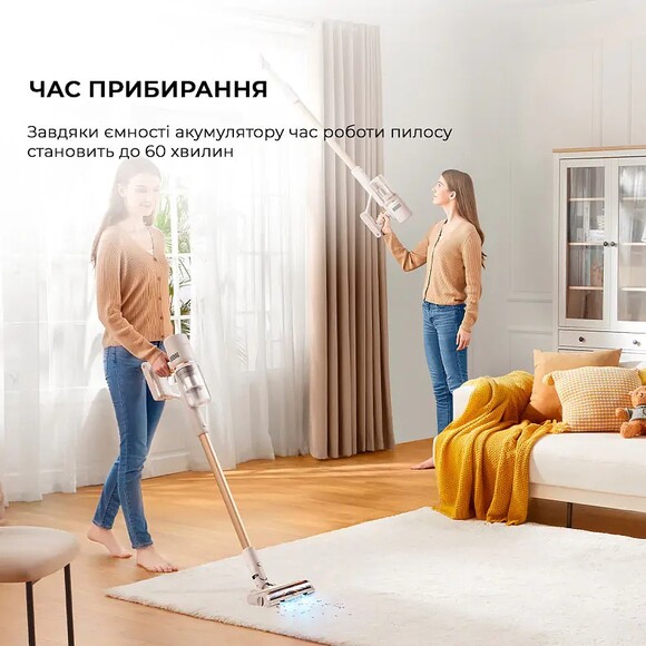 Пилосос Dreame Cordless Vacuum Cleaner U20 (VPV11A) фото 15