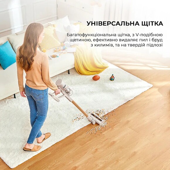 Пилосос Dreame Cordless Vacuum Cleaner U20 (VPV11A) фото 18