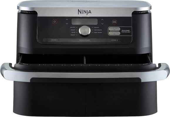 Мультипечь Ninja Foodi FlexDrawer 10.4 л (AF500EU) изображение 2