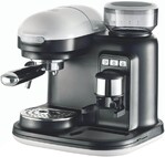 Ріжкова кавоварка Ariete 1318 Espresso Moderna White (1318/01)