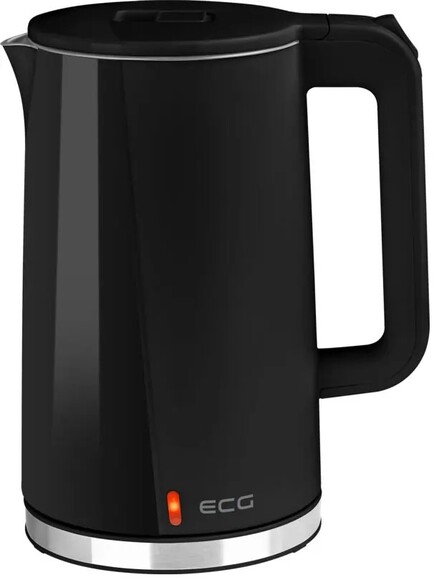 Електрочайник ECG Safe to Touch (black) (RK 1702)