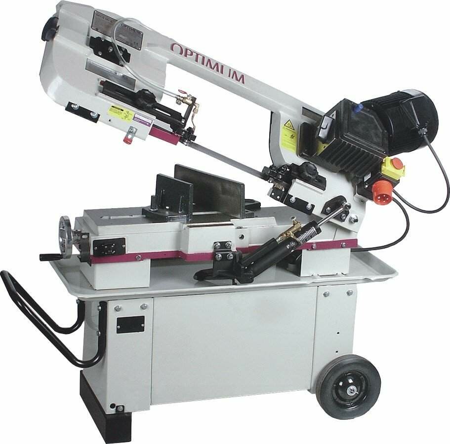 

Стрічкова пила Optimum Maschinen OPTIsaw S181 (380V)