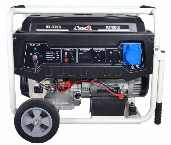 Бензиновый генератор Matari MX10000EA изображение 7