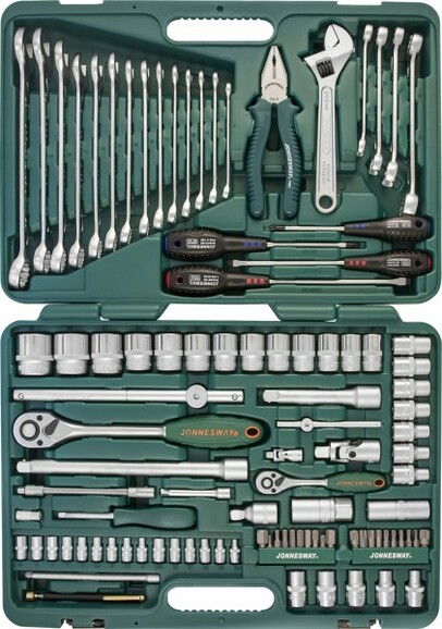 Универсальный набор инструментов JONNESWAY S04H624101S (101 предмет) изображение 3