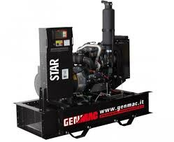 

Дизельная электростанция Genmac STAR G250 POA