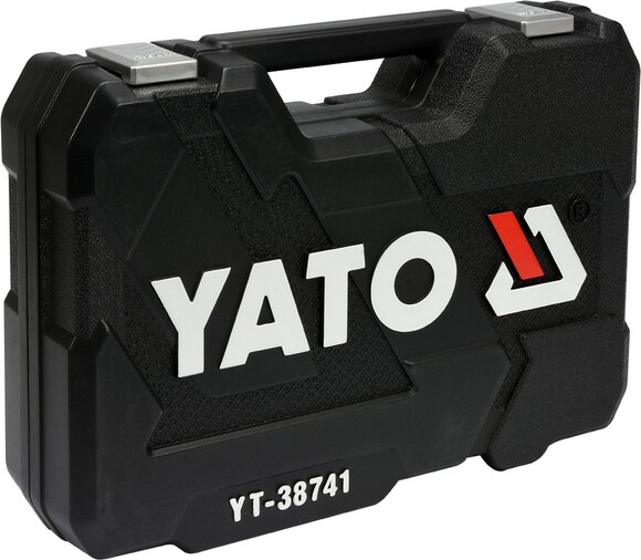 Набір торцевих головок Yato YT-38741 фото 2
