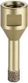 Алмазна свердлильна коронка для плитки Metabo Dry 10 мм M14 (628302000)