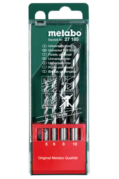 Набір універсальних свердел Metabo (627185000)