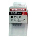 Набір біт Haisser PH2 50 мм (18011)