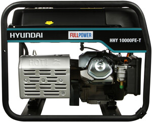 Генератор Hyundai HHY 10000FE-T изображение 3