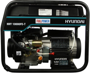 Генератор Hyundai HHY 10000FE-T изображение 4