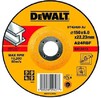 Круг шлифовальный DeWALT 150х6х22.23 мм. по металлу (DT42420)