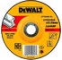 Диск шліфувальний DeWALT 150х6х22.23 мм. по металу (DT42420)