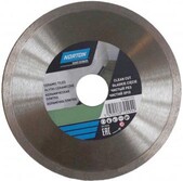 Диск алмазный NORTON-DIY CERAMIC TILES для керамики 230/25,4/ 22.23 мм (70184601277)