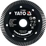 Диск отрезной Yato 125x1.3x10x22.2мм (YT-59982)