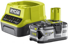 Акумулятор і зарядний пристрій Ryobi ONE + RC18120-140 (5133003360)