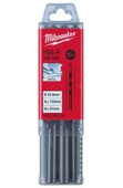 Сверло по металлу Milwaukee HSS-R DIN338, 6,8Х109 мм, 10 шт. (4932363502)