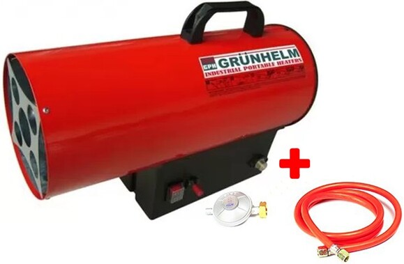 Газовий обігрівач Grunhelm GGH-15 (30367)
