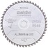 Пильний диск Metabo Aluminium cut HW/CT 190х2.2/1.8x30, Z52 FZ/TZ 5 град. (628296000)