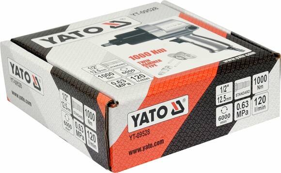 Гайковерт ударный Yato YT-09528 изображение 3