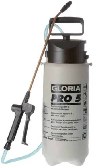 Обприскувач GLORIA 5 л Pro5 (80943)