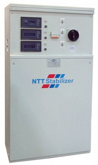 

Стабилизатор напряжения NTT Stabilizer DVS 3315 трехфазный