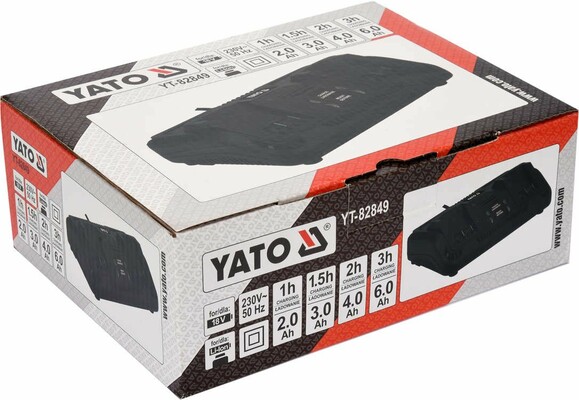 Зарядное устройство Yato YT-82849 изображение 4
