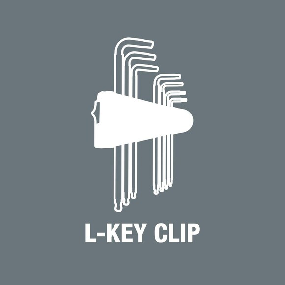 Набор Г-образных ключей Wera 950/9 Hex-Plus Imperial 1 SB, BlackLaser (05133180001) изображение 6