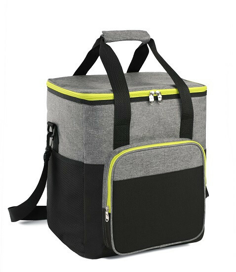 

Сумка-холодильник Time Eco TE-334S 35 л Grey/Black (6215028111582BGREY)