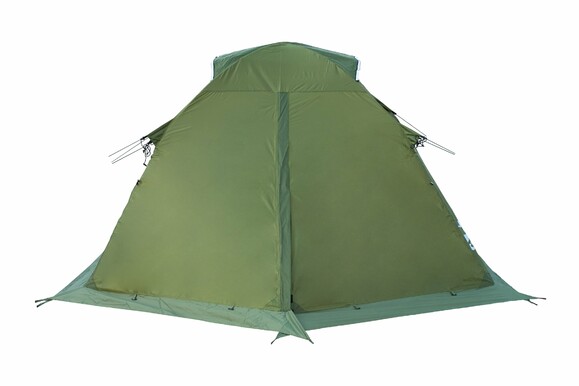 Палатка Tramp Mountain 2 (V2) Зеленая (TRT-022-green) изображение 5