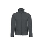Флисовая куртка для работы Eva B&C 501 XL (11363199) Тёмно-серая