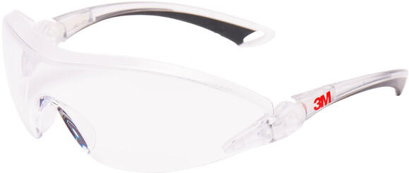 Захисні окуляри 3M 2840 PC AS/AF прозорі (7000032459)