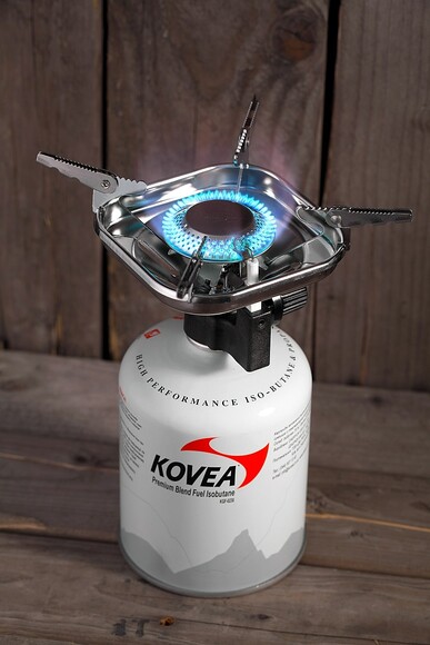 Газовая горелка Kovea Vulcan TKB-8901 (8809000501195) изображение 8