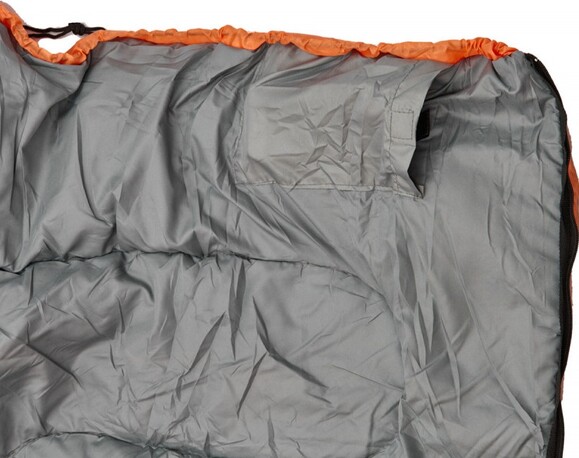 Спальний мішок SKIF Outdoor Morpheus Orange (389.01.19) фото 5