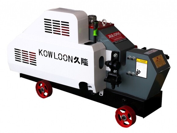 Верстат для рубки арматури Kowloon GQ-45 (380В,3кВт,6~40мм,32р/мин) ручное упр-е фото 3