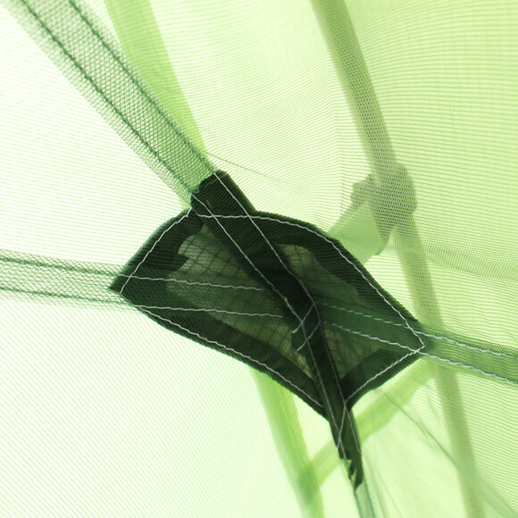 Палатка 3F UL Gear трехместная QingKong 3 210T 3 season зеленая (3210TG3S) изображение 5