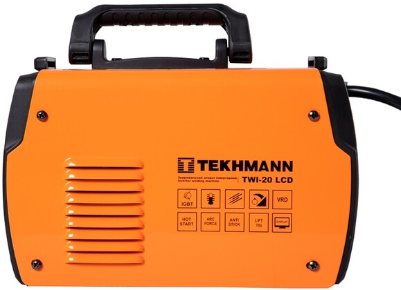 Зварювальний апарат Tekhmann TWI-20 LCD (850613) фото 2