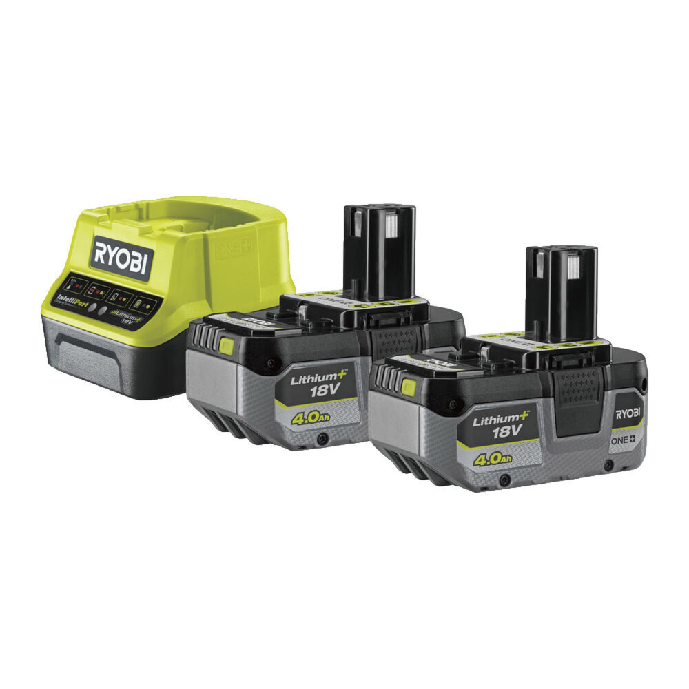 

Набор Ryobi 2xRB1840X + RC18120 RC18120-240X (5133005092)