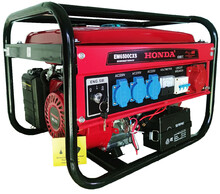 Бензиновый генератор Swizzhoff EM6500CXS (Honda Type)