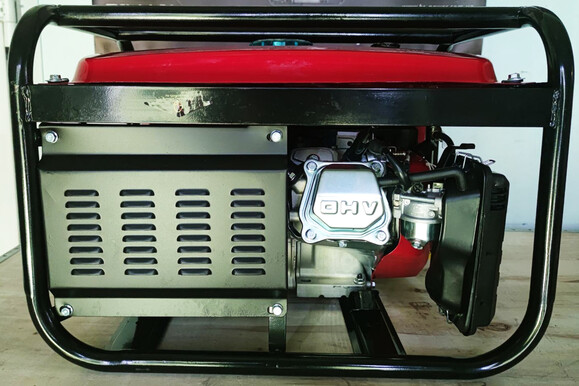 Бензиновий генератор Swizzhoff EM6500CXS (Honda Type) фото 4