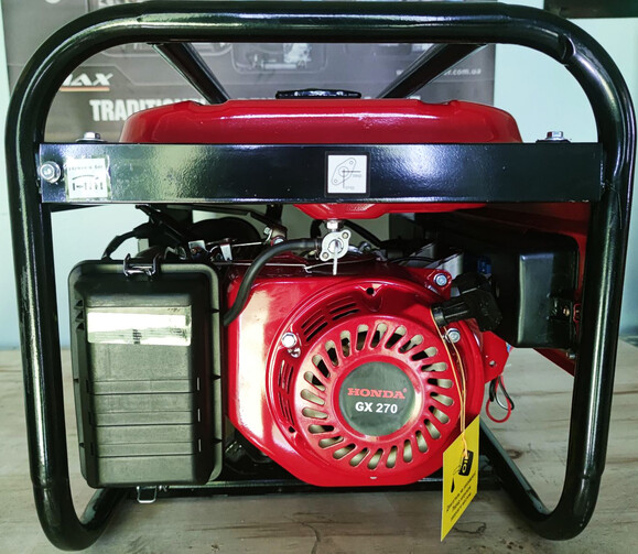 Бензиновый генератор Swizzhoff EM6500CXS (Honda Type) изображение 5