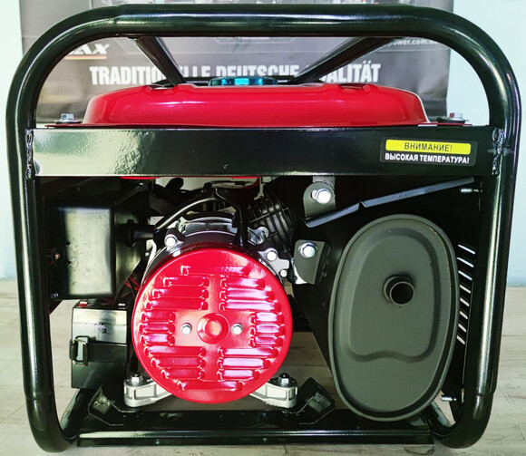 Бензиновий генератор Swizzhoff EM6500CXS (Honda Type) фото 6
