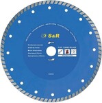 Алмазный отрезной диск S&R TURBO COMFORT 125х22.2 мм (242372125)