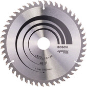 Пильный диск Bosch 210x30 48T Optiline (2608640623)