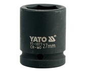 Головка торцевая Yato 27 мм (YT-1077)