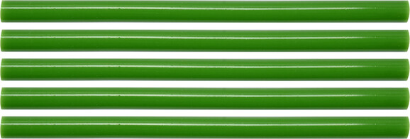Стрижні клейові Yato 11.2х200мм зелені 5 шт (YT-82436)